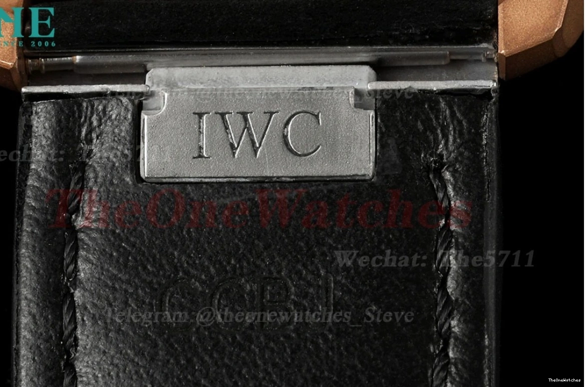 Dial LE Big Black Pilot Spitfire 8N24 'Mr Bronze Porter' M+ 43mm 0405